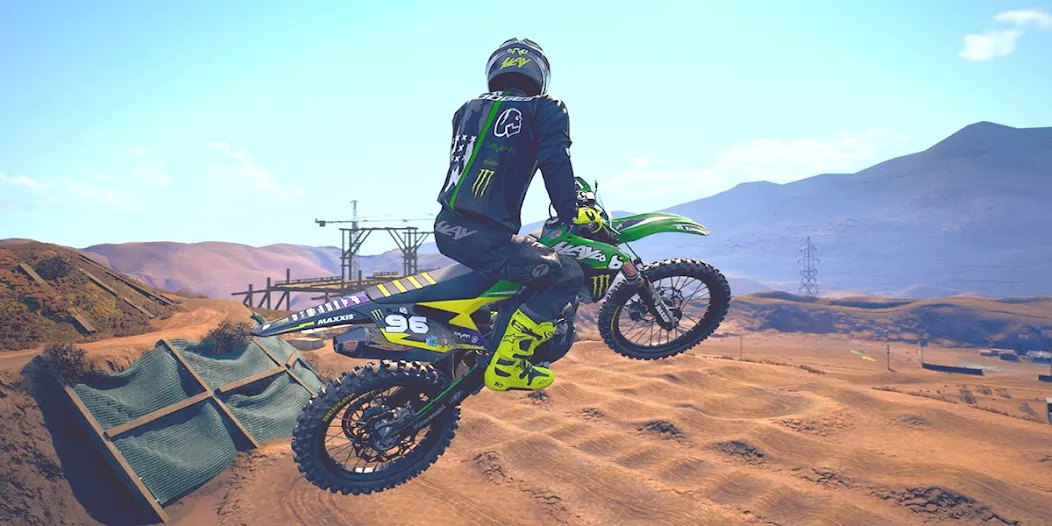 Скачать взлом Dirt MX Bikes KTM Motocross 3D [МОД Money] на Андроид