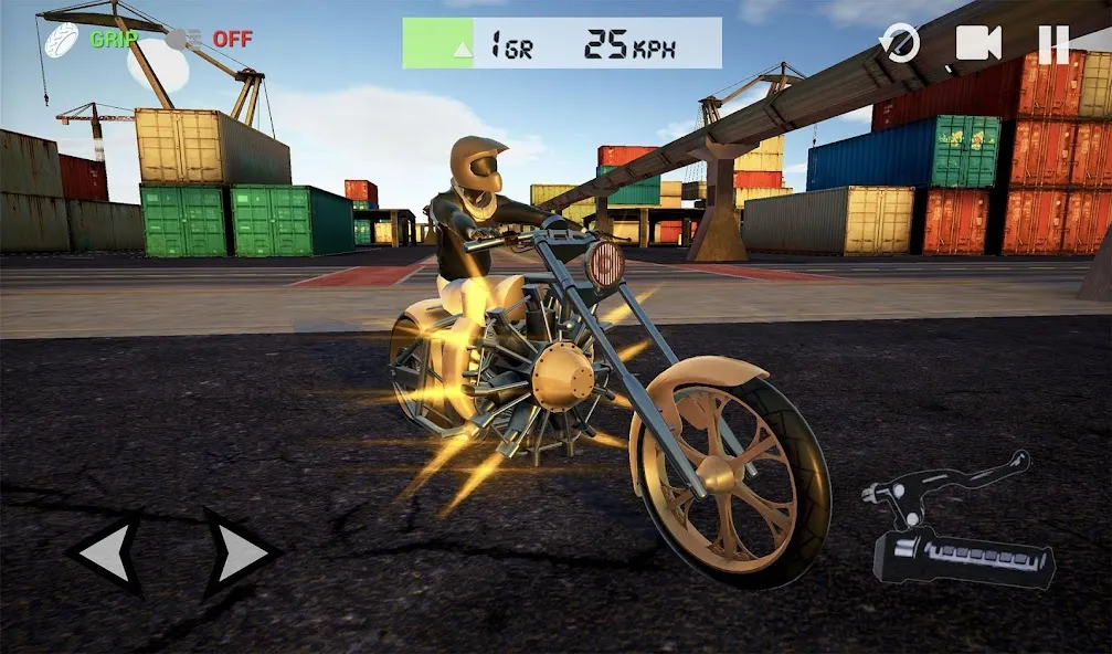 Скачать взлом Ultimate Motorcycle Simulator (Ультимативный Мотоциклетный Симулятор) [МОД Много денег] на Андроид