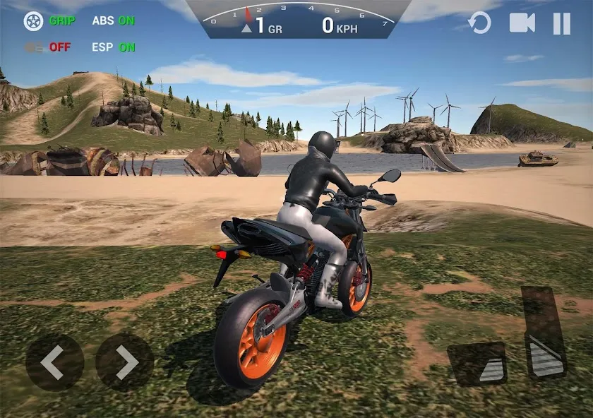 Скачать взлом Ultimate Motorcycle Simulator (Ультимативный Мотоциклетный Симулятор) [МОД Много денег] на Андроид