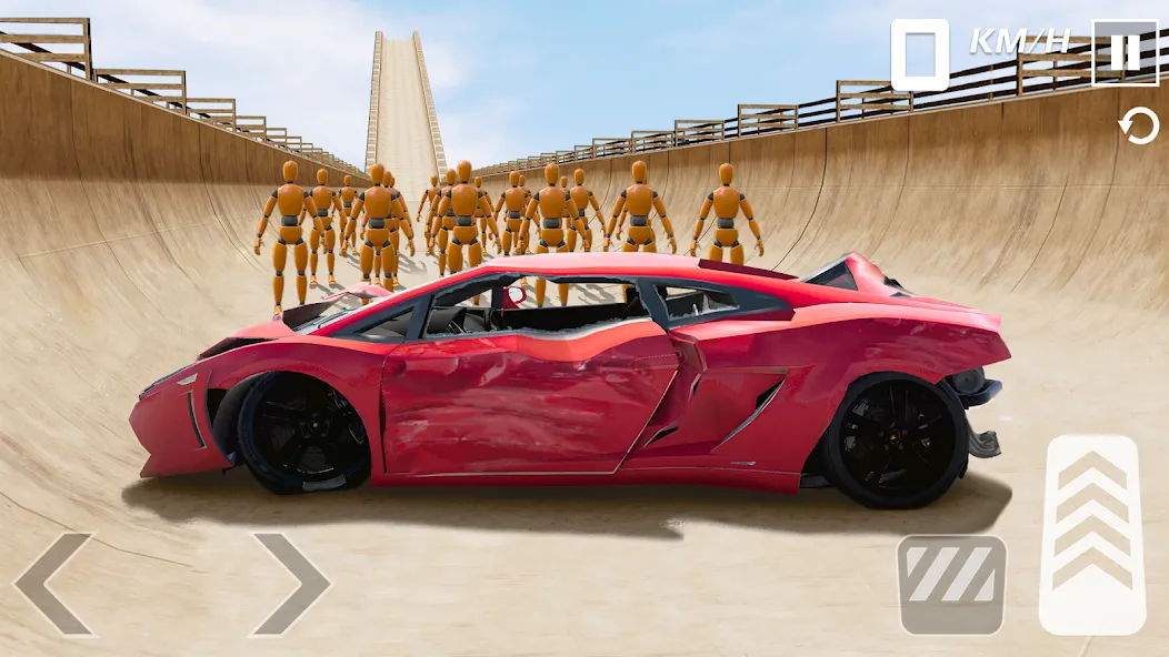 Скачать взлом Smashing Car Compilation Game (Кар Крэш Компиляция Гейм) [МОД Money] на Андроид