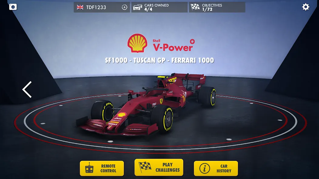 Скачать взлом Shell Racing Legends (Шелл Легенды гоночных соревнований) [МОД Меню] на Андроид