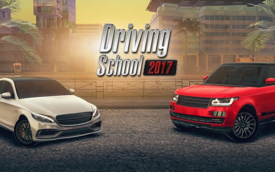 Скачать взлом Driving School 2017 (Драйвинг Скул 2017) [МОД Money] на Андроид