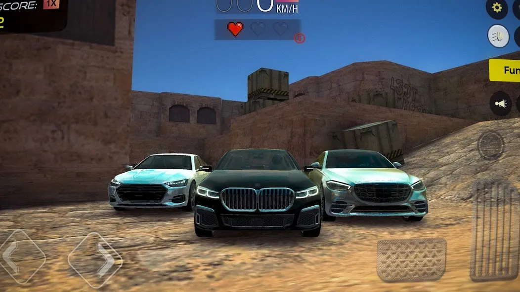 Скачать взлом Racing in Car - Multiplayer (Рейсинг ин Кар) [МОД MegaMod] на Андроид