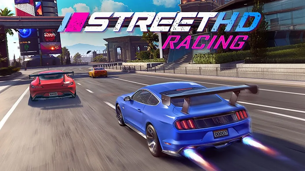 Скачать взлом Street Racing HD (Стрит Рейсинг ХД) [МОД Много денег] на Андроид