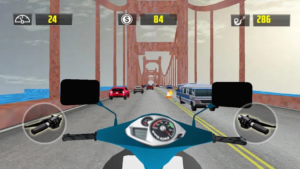 Скачать взлом Traffic Rider+ [МОД Unlocked] на Андроид