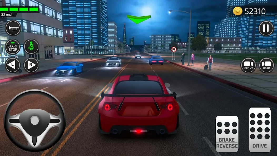 Скачать взлом Автошкола: Симулятор Вождения [МОД Unlocked] на Андроид