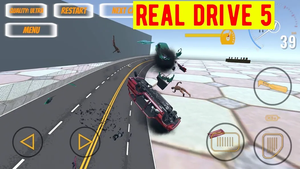 Скачать взлом Real Drive 5 (Реал Драйв 5) [МОД MegaMod] на Андроид