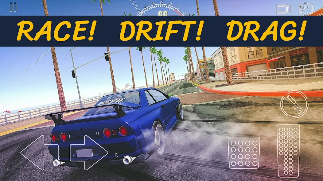Скачать взлом JDM Racing: Drag & Drift race (Джейдиэм Рейсинг) [МОД Unlocked] на Андроид