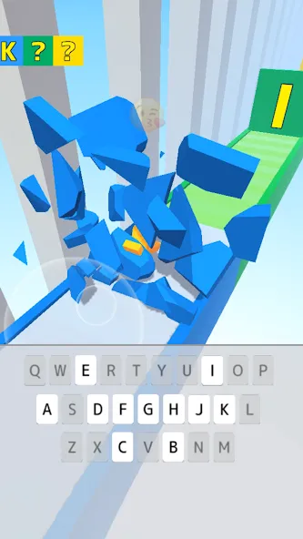 Скачать взлом Type Spin: alphabet run game (Тайп Спин) [МОД Unlocked] на Андроид