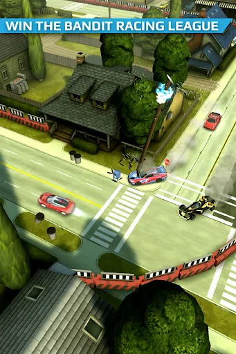 Скачать взлом Smash Bandits Racing (Смэш Бэндитс Рейсинг) [МОД Меню] на Андроид