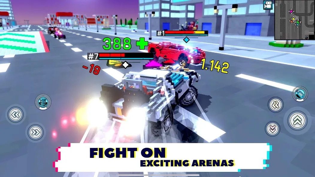 Скачать взлом Carnage: Battle Arena (Карнаж) [МОД Много денег] на Андроид