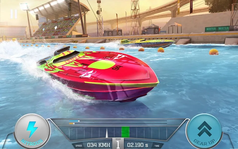 Скачать взлом TopBoat: Racing Boat Simulator (Топ Боат) [МОД Много денег] на Андроид