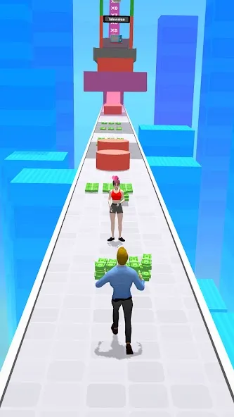Скачать взлом Money Run 3D (Мани Ран 3Д) [МОД Бесконечные деньги] на Андроид