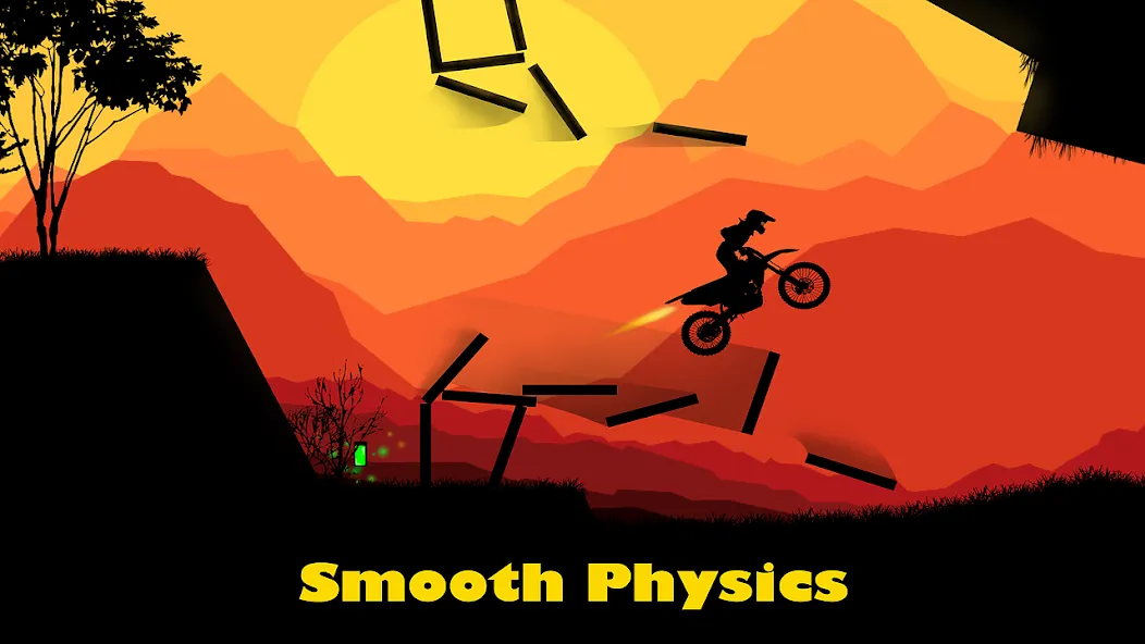 Скачать взлом Sunset Bike Racer - Motocross (Сансет Байк Рейсер) [МОД Unlocked] на Андроид