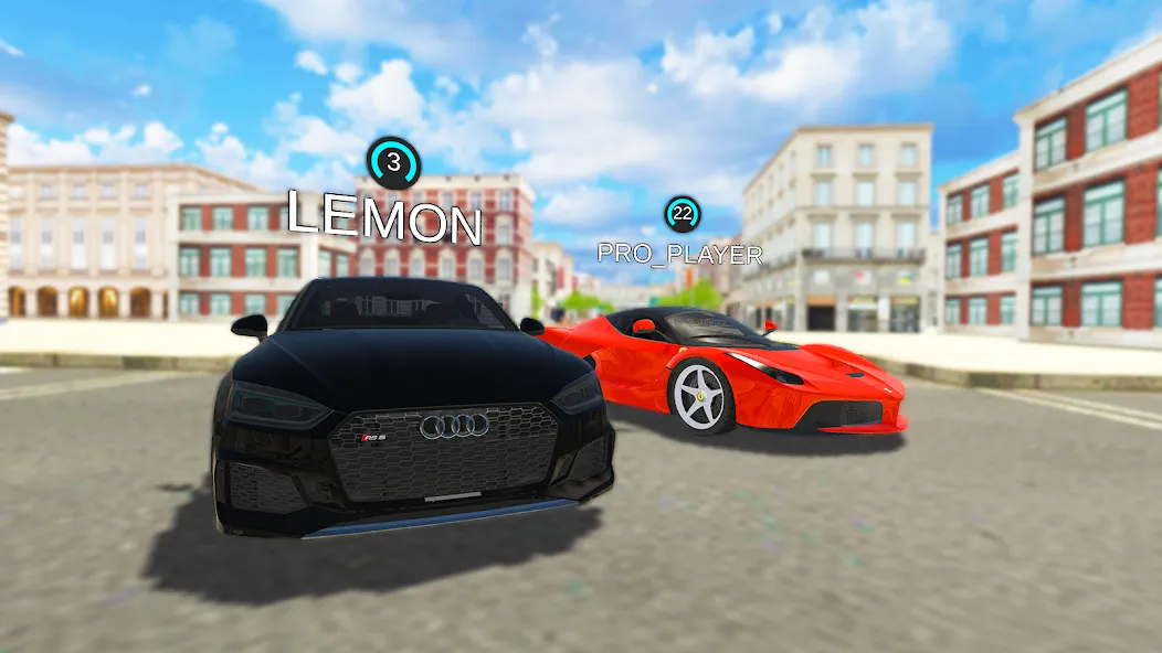 Скачать взлом Car Driving Simulator: Online (Кар Драйвинг Симулятор) [МОД Много денег] на Андроид