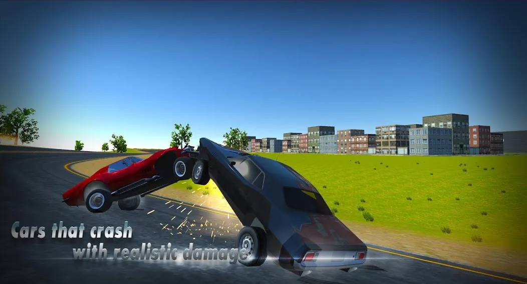 Скачать взлом Furious Car Driving 2023 (Фьюриас Кар Драйвинг 2022) [МОД Меню] на Андроид
