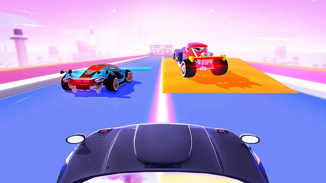 Скачать взлом SUP Multiplayer Racing (СУП Мультиплеер Рейсинг) [МОД Money] на Андроид