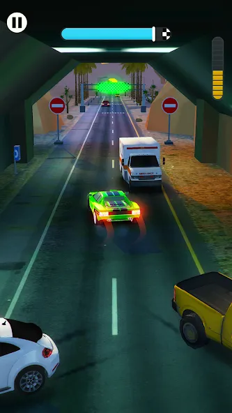 Скачать взлом Rush Hour 3D: Гонки и Машины (Раш Час 3D) [МОД Меню] на Андроид