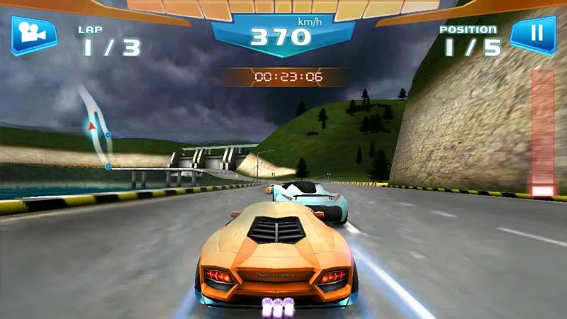 Скачать взлом Быстрые гонки 3D - Fast Racing  [МОД Бесконечные деньги] на Андроид