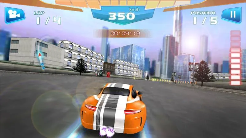 Скачать взлом Быстрые гонки 3D - Fast Racing  [МОД Бесконечные деньги] на Андроид