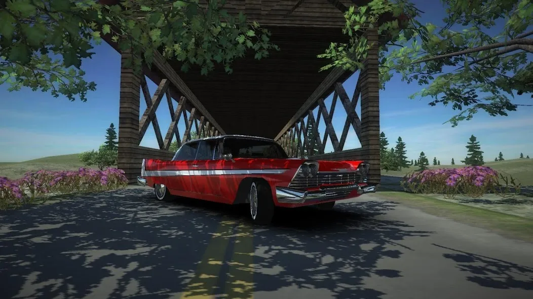 Скачать взлом Classic American Muscle Cars 2 (Классические американские мускульные автомобили 2) [МОД MegaMod] на Андроид