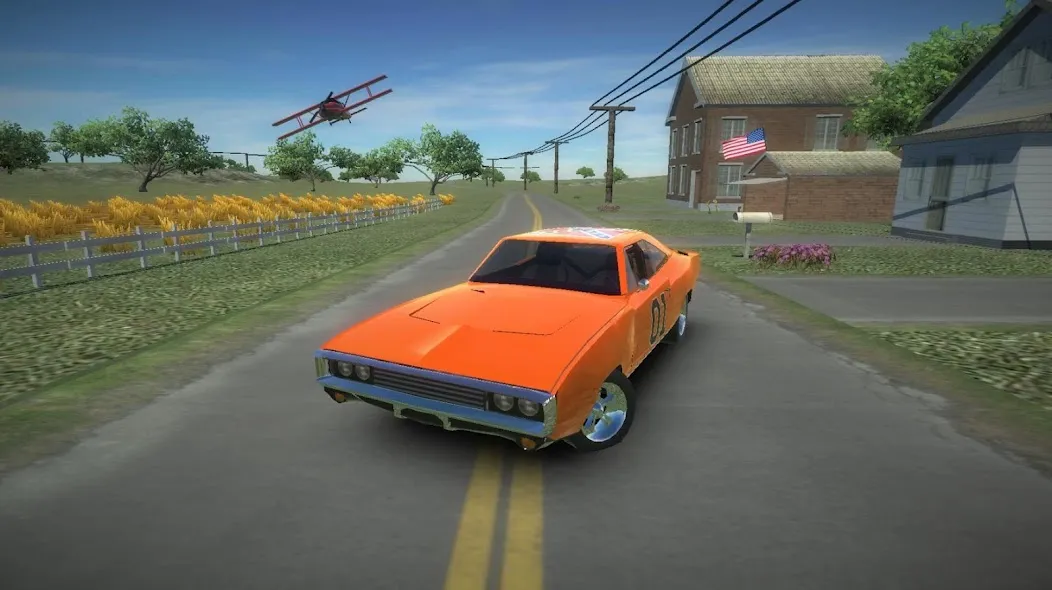 Скачать взлом Classic American Muscle Cars 2 (Классические американские мускульные автомобили 2) [МОД MegaMod] на Андроид