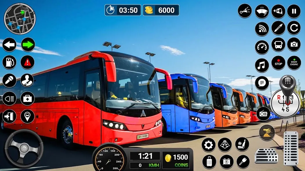 Скачать взлом Вождение автобуса - Симуляторы [МОД Money] на Андроид