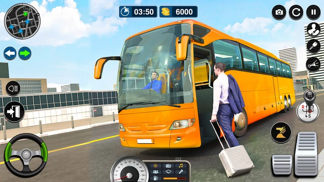 Скачать взлом Вождение автобуса - Симуляторы [МОД Money] на Андроид