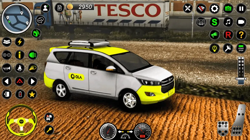 Скачать взлом City Taxi Games Taxi Simulator (Русские такси игры на автомобилях) [МОД Все открыто] на Андроид
