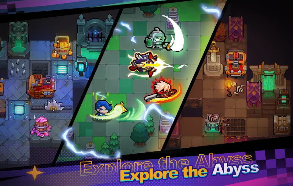 Скачать взлом Abyss & War - Adventure, Arena [МОД Много денег] на Андроид