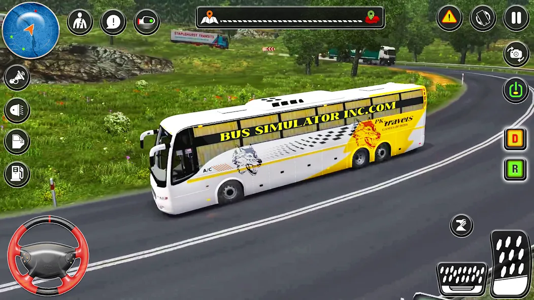 Скачать взлом Симулятор вождения автобуса [МОД Все открыто] на Андроид