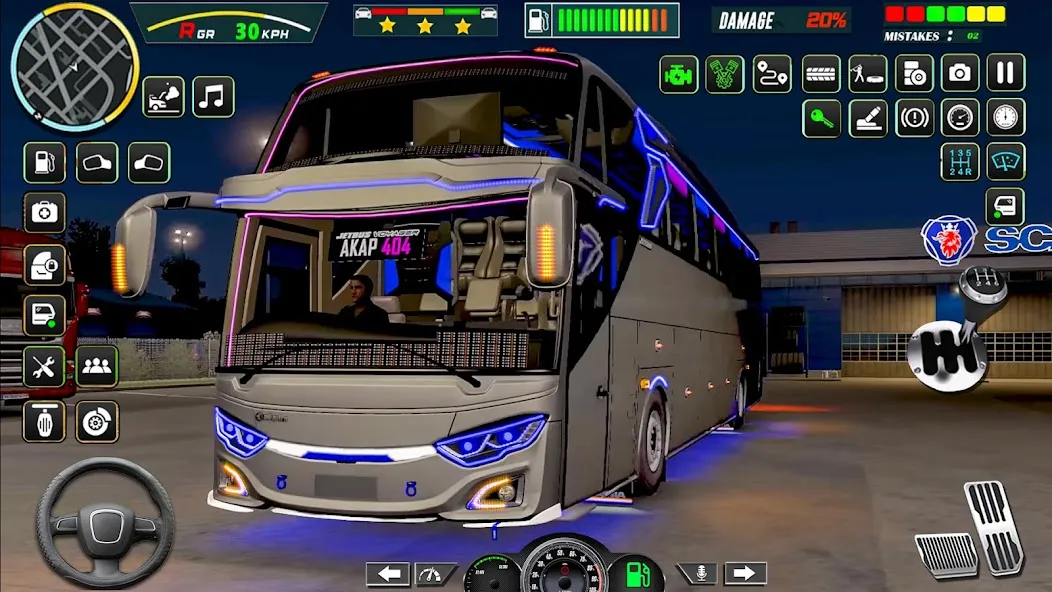 Скачать взлом Public Coach Bus Driving Game (Паблик Коуч Бас Драйвинг Гейм) [МОД Money] на Андроид