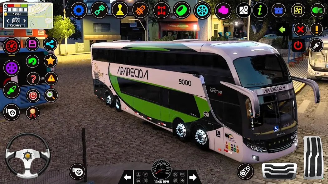 Скачать взлом США умный автобус игры 3d [МОД Меню] на Андроид