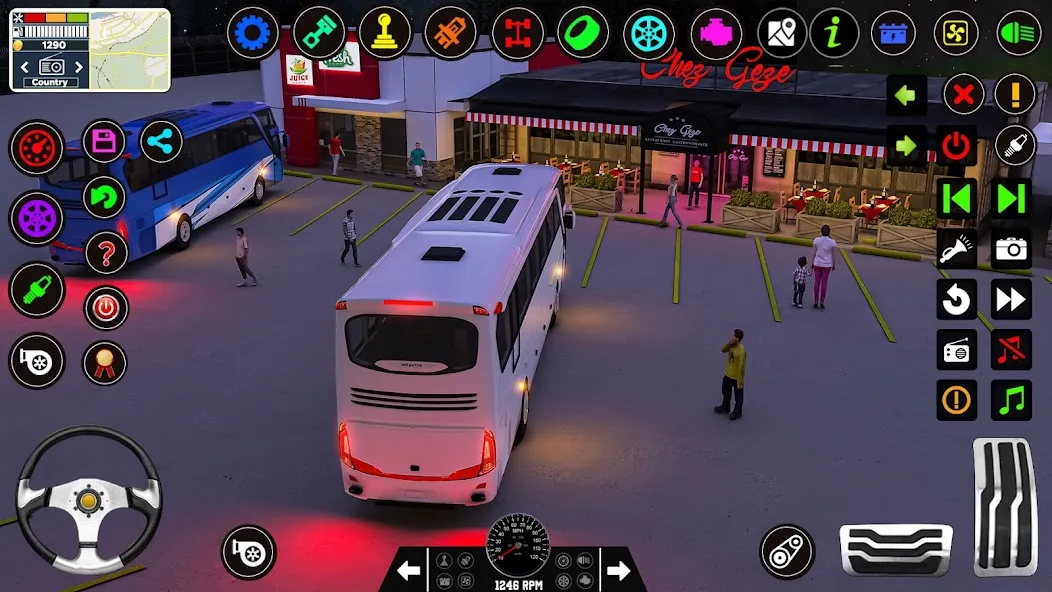 Скачать взлом США умный автобус игры 3d [МОД Меню] на Андроид