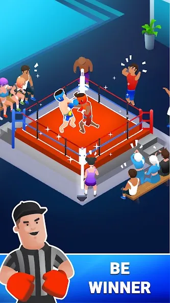 Скачать взлом Boxing Gym Tycoon 3D:Idle Game (Боксерская Гимназия Тайкун 3D) [МОД Unlocked] на Андроид