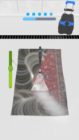Скачать взлом Clean My Carpet - ASMR Washing (Клин Май Карпет) [МОД Money] на Андроид