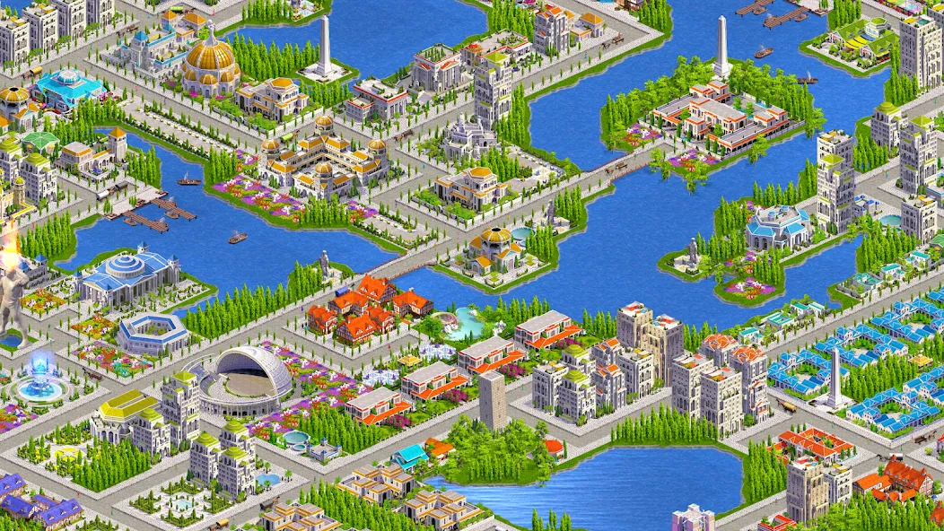 Скачать взлом Designer City: Empire Edition (Дизайнер Сити) [МОД Все открыто] на Андроид