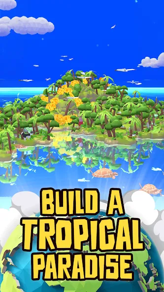 Скачать взлом Volcano Island - Sim Game (Вулканический остров) [МОД Все открыто] на Андроид