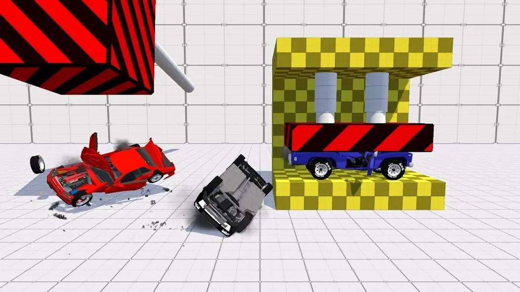Скачать взлом Car Destruction Simulator 3D (Кар Деструкшн Симулятор 3Д) [МОД Money] на Андроид
