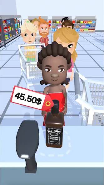 Скачать взлом HyperMarket 3D (Хайпермаркет 3D) [МОД Unlocked] на Андроид