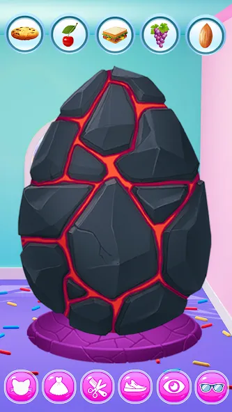 Скачать взлом Dragon Eggs Surprise (Драгон Эггс Сюрприз) [МОД Money] на Андроид