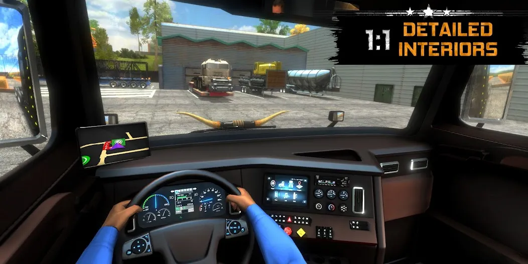 Скачать взлом Truck Simulator USA Revolution (Трак Симулятор США Революция) [МОД Бесконечные деньги] на Андроид