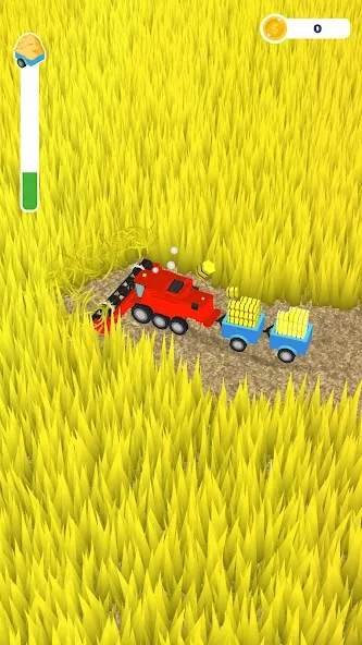Скачать взлом Комбайн: Косить траву на ферме (оу ит) [МОД Money] на Андроид