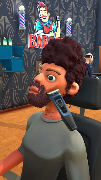 Скачать взлом Fade Master 3D: Barber Shop (Фейд Мастер 3Д) [МОД Unlocked] на Андроид