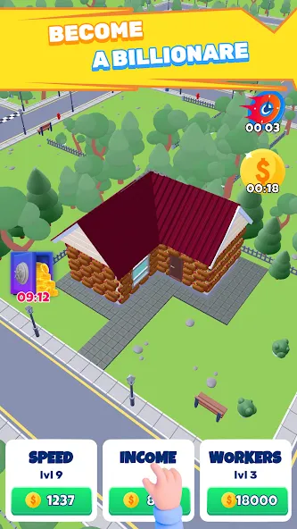 Скачать взлом DIY Building:Construction Game (ДИУАЙ Билдинг) [МОД Меню] на Андроид