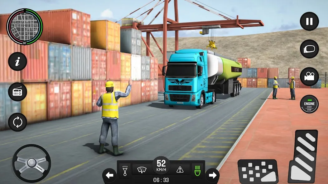 Скачать взлом Truck Simulator - Truck Games (Трак Симулятор) [МОД Меню] на Андроид