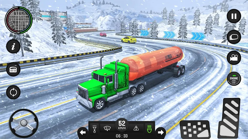 Скачать взлом Truck Simulator - Truck Games (Трак Симулятор) [МОД Меню] на Андроид