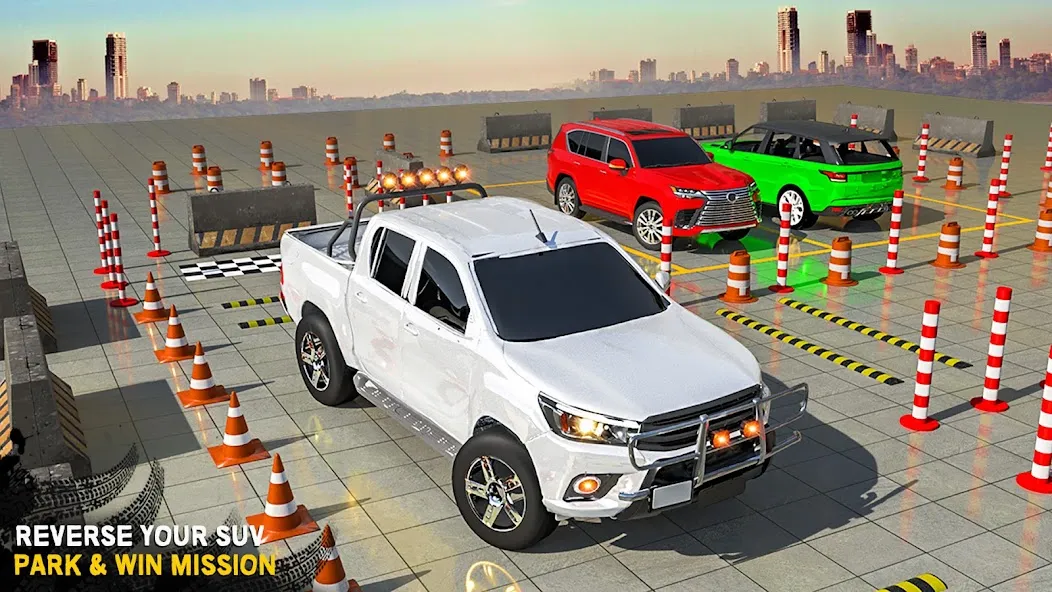 Скачать взлом Car Parking 3D - Car Games 3D (Парковка Игра) [МОД Все открыто] на Андроид