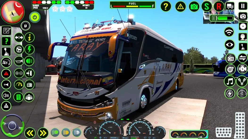 Скачать взлом Public Coach Bus Driving 3D (Паблик Коуч Бас Драйвинг 3Д) [МОД Много денег] на Андроид