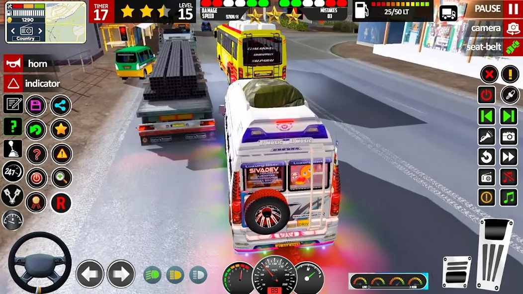 Скачать взлом Public Coach Bus Driving 3D (Паблик Коуч Бас Драйвинг 3Д) [МОД Много денег] на Андроид